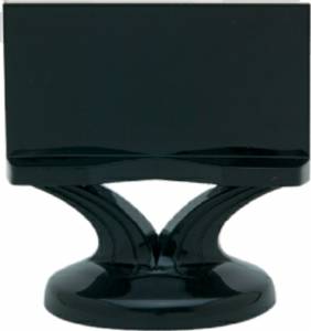 Resin Award Mount Black