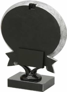 Resin Award Mount Black #2