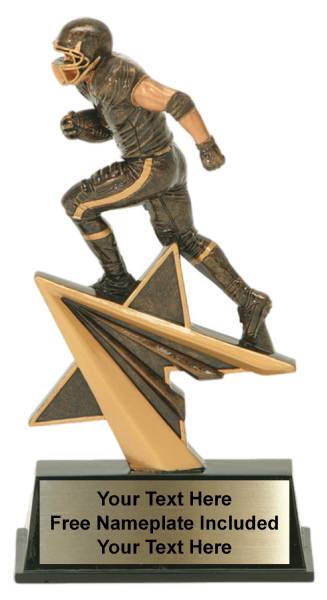 7" Football Star Power Sport Resin Trophy