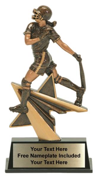 7" Softball Star Power Sport Resin Trophy