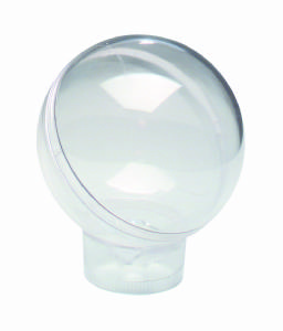 3 5/8" Clear Baseball Holder