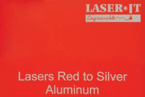 12" x 24" Sheet Laser-IT Aluminum 8 Colors #3
