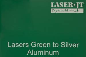 12" x 24" Sheet Laser-IT Aluminum 5 Colors #5