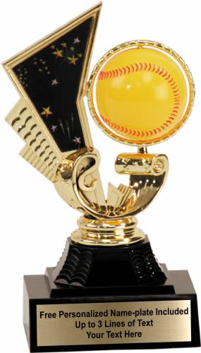 Softball Spinner Trophy