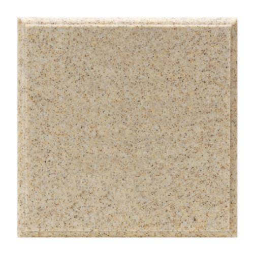 4" x 4" Caramel AcrylaStone Indoor / Outdoor Plaque Blank