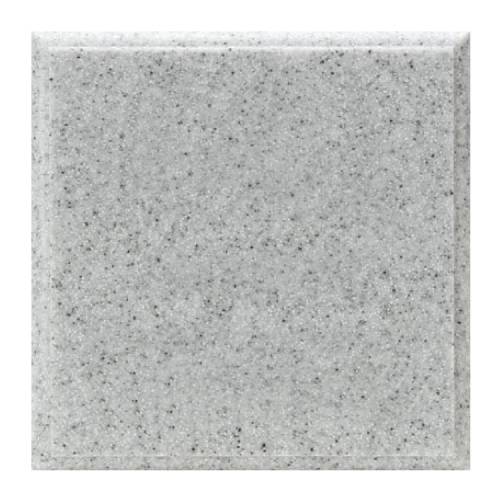 4" x 4" Grey AcrylaStone Indoor / Outdoor Plaque Blank