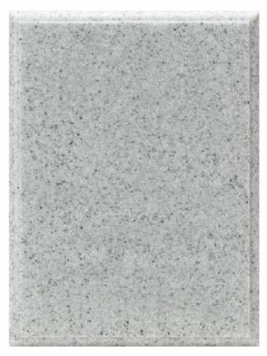7" x 9" Grey AcrylaStone Indoor / Outdoor Plaque Blank