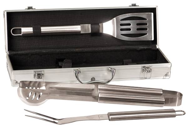 Aluminum / PVC BBQ Gift Set 17 3/4" x 4 5/8"