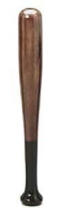 12" Baseball Bat Trophy Column