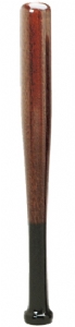 18" Baseball Bat Trophy Column