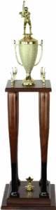 Baseball Bat Trophy Kit - 4 Post - BC33-4