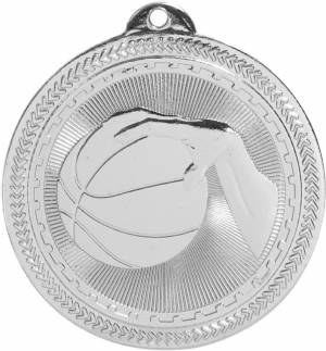 2" Basketball BriteLazer Award Medal #3