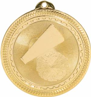 2" Cheer BriteLazer Award Medal #2