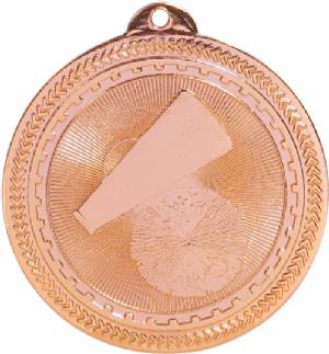 2" Cheer BriteLazer Award Medal #4