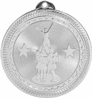 2" Competitive Cheer BriteLazer Award Medal #3