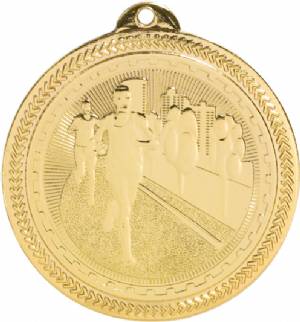 2" Cross Country BriteLazer Award Medal #2