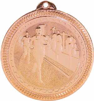 2" Cross Country BriteLazer Award Medal #4