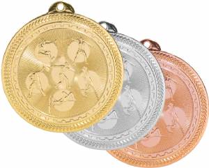 2" Field Events BriteLazer Award Medal