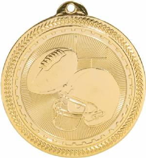 2" Football BriteLazer Award Medal #2