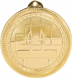 2" Gymnastics BriteLazer Award Medal #2