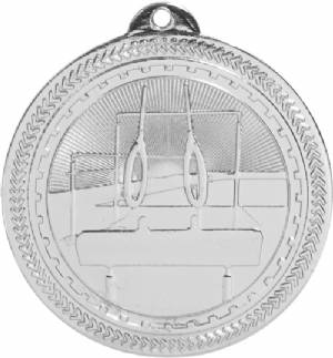 2" Gymnastics BriteLazer Award Medal #3