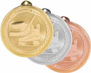 2" Hockey BriteLazer Award Medal
