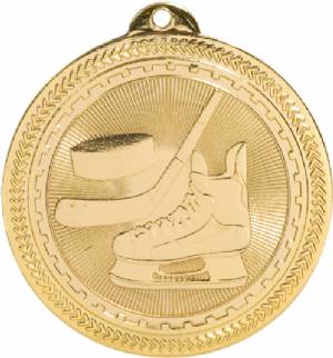 2" Hockey BriteLazer Award Medal #2