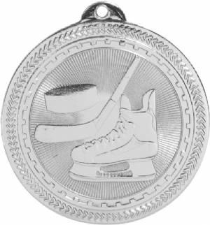 2" Hockey BriteLazer Award Medal #3