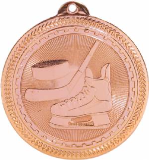 2" Hockey BriteLazer Award Medal #4