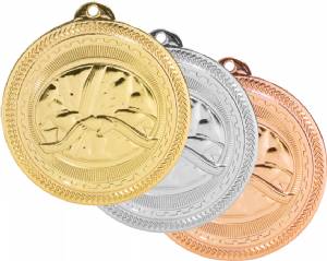2" Karate BriteLazer Award Medal #1