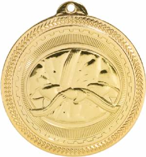 2" Karate BriteLazer Award Medal #2