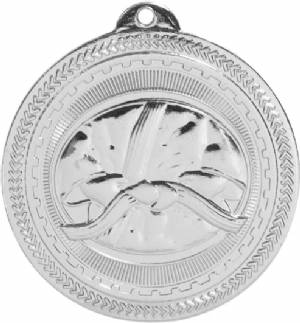 2" Karate BriteLazer Award Medal #3