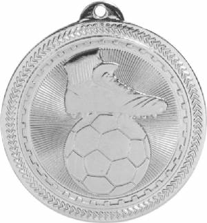 2" Soccer BriteLazer Award Medal #3