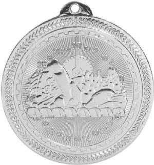 2" Swimming BriteLazer Award Medal #3