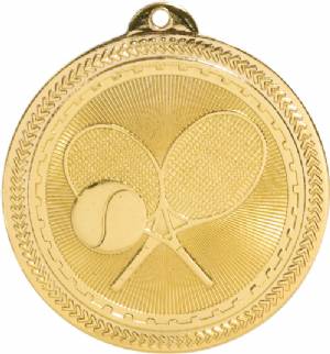 2" Tennis BriteLazer Award Medal #2