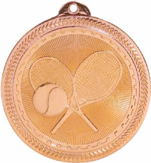 2" Tennis BriteLazer Award Medal #4