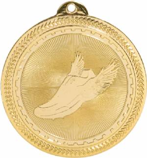 2" Track BriteLazer Award Medal #2