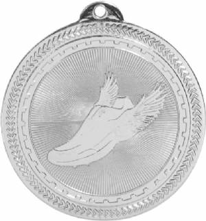 2" Track BriteLazer Award Medal #3