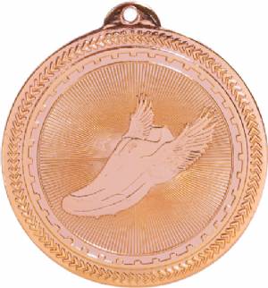 2" Track BriteLazer Award Medal #4