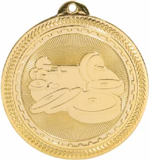 2" Weightlifting BriteLazer Award Medal #2