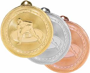 2" Wrestling BriteLazer Award Medal