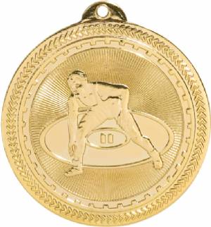 2" Wrestling BriteLazer Award Medal #2