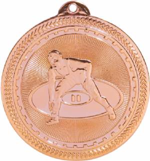 2" Wrestling BriteLazer Award Medal #4