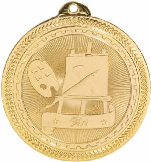 2" Art BriteLazer Award Medal #2