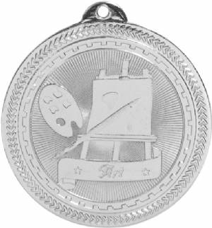 2" Art BriteLazer Award Medal #3