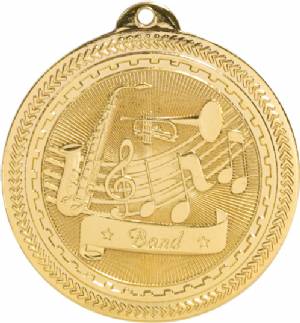 2" Band BriteLazer Award Medal #2