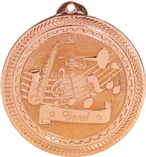 2" Band BriteLazer Award Medal #4