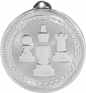 2" Chess BriteLazer Award Medal #3