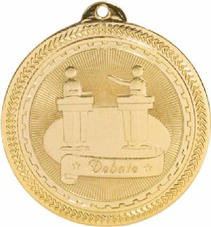 2" Debate BriteLazer Award Medal #2