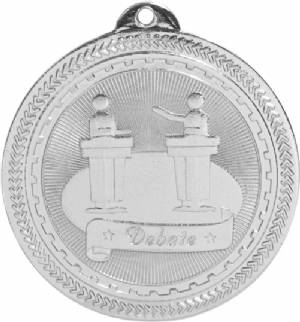 2" Debate BriteLazer Award Medal #3